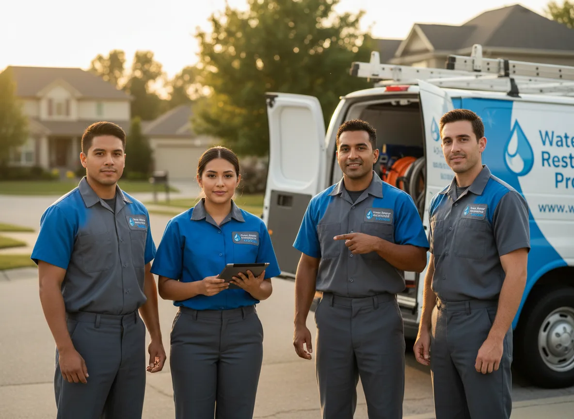 Flood Restoration company in Laceyville, PA